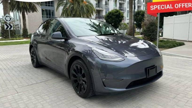 TESLA MODEL Y 2022 7SAYGDEEXNF387372 image